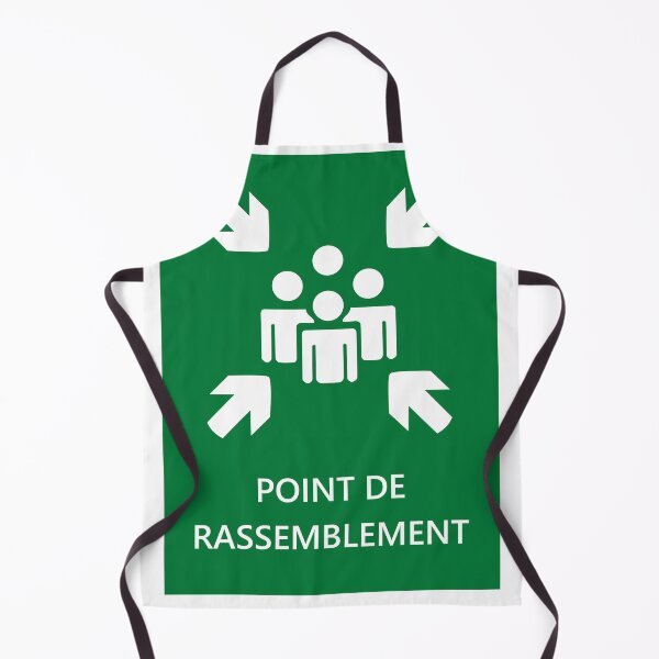 Item preview, Assembly Point - Safety Sign and Evacuation Signage designed and sold by Panneaux et signalisations - NPOITEVIN.