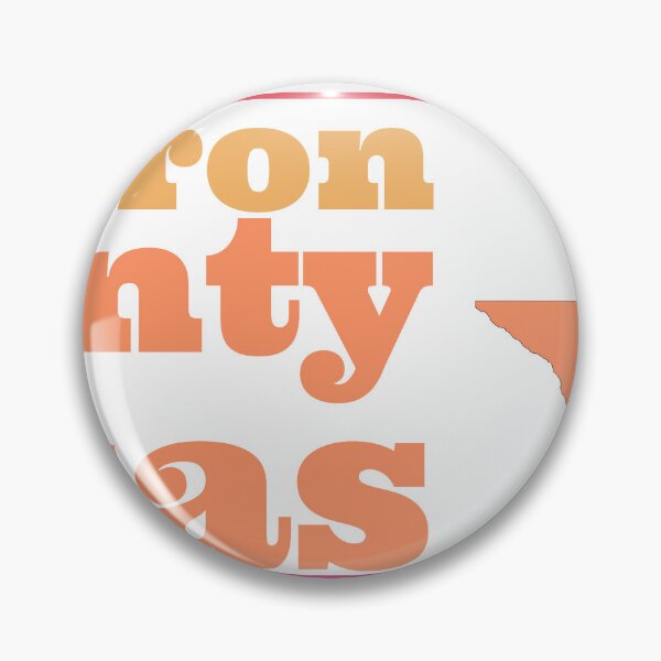 Item preview, Cameron County Texas Highlighted on State Map designed and sold by TheIconSmith.