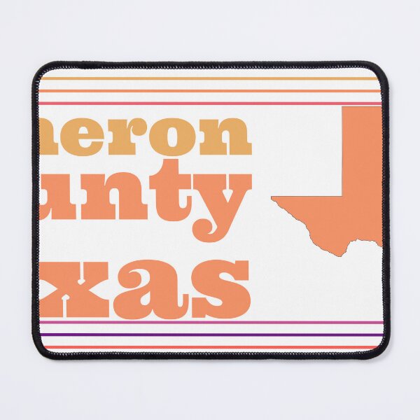 Item preview, Cameron County Texas Highlighted on State Map designed and sold by TheIconSmith.