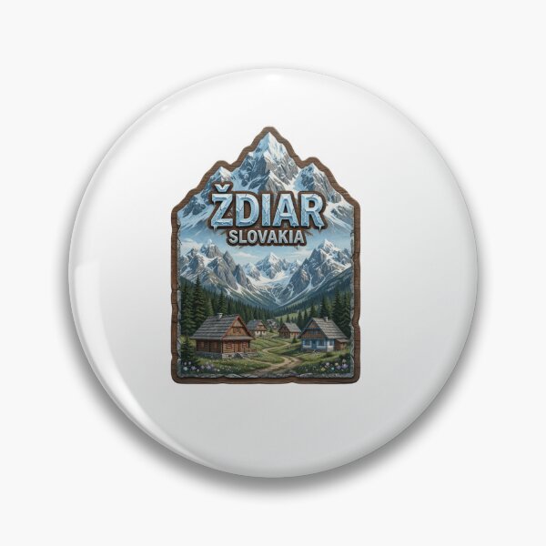 Item preview, Zdiar Slovakia Mountain Village Sticker Souvenir Summer Edition designed and sold by Imaginarium of Chaos falcon88 .