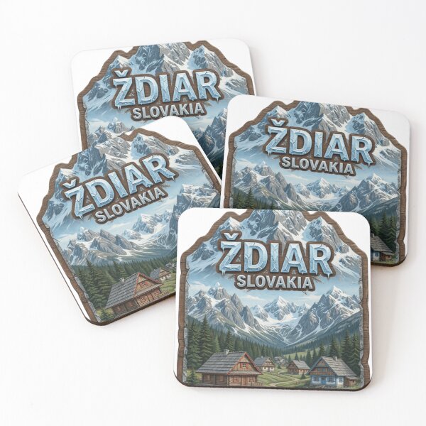 Item preview, Zdiar Slovakia Mountain Village Sticker Souvenir Summer Edition designed and sold by Imaginarium of Chaos falcon88 .