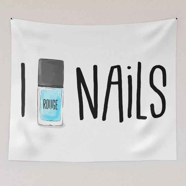 Item preview, Love manicure designed and sold by Milatoo.