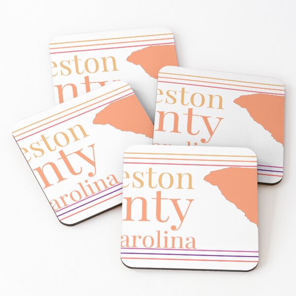 Item preview, Charleston County South Carolina Highlighted on State Map designed and sold by TheIconSmith.