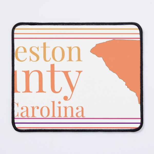 Item preview, Charleston County South Carolina Highlighted on State Map designed and sold by TheIconSmith.