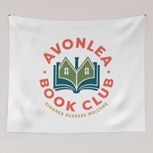 Item preview, Anne of Green Gables – Kindred Readers Book Club designed and sold by Fenay Designs.