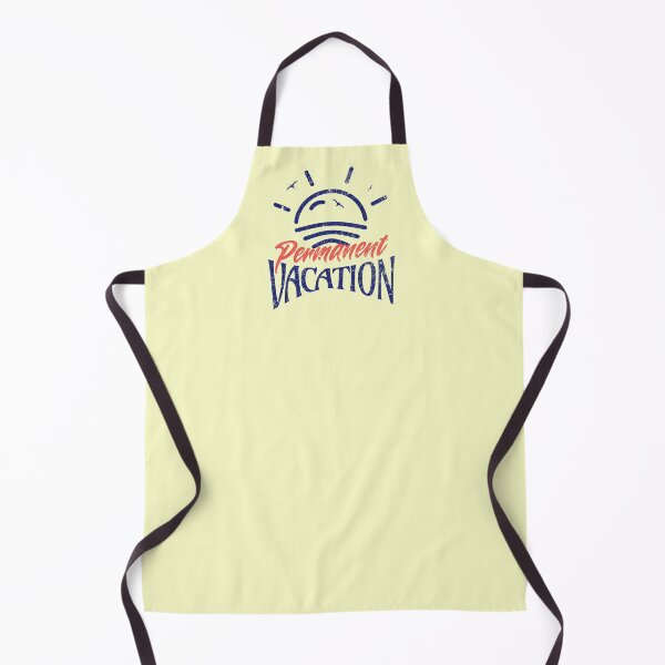 Item preview, Permanent Vacation Retro Summer Beach Lifestyle Vintage Nautical Sun Graphic Digital Nomad Retirement Gift Aesthetic designed and sold by illeN-Art-World.