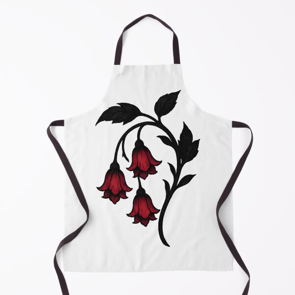 Item preview, Bleeding Heart Floral Dark Romance designed and sold by Dhenin Studio.