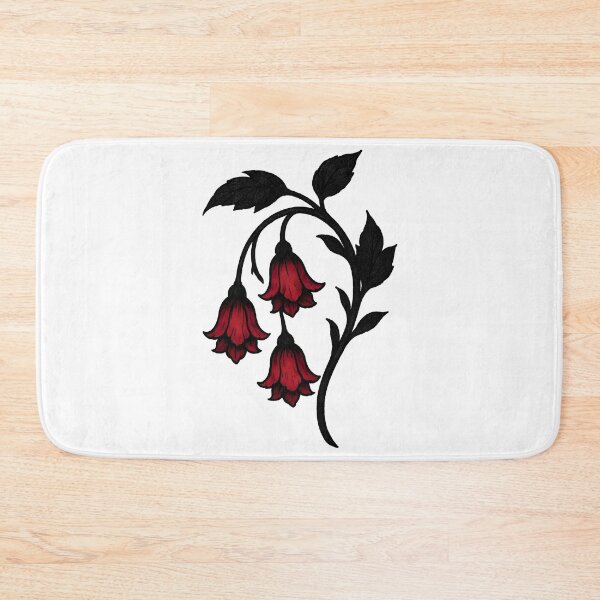 Item preview, Bleeding Heart Floral Dark Romance designed and sold by Dhenin Studio.