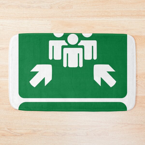 Item preview, Assembly Point - Safety Sign and Evacuation Signage designed and sold by Panneaux et signalisations - NPOITEVIN.