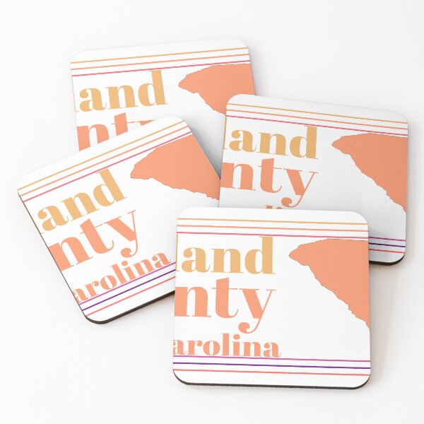 Item preview, Richland County South Carolina Highlighted on State Map designed and sold by TheIconSmith.