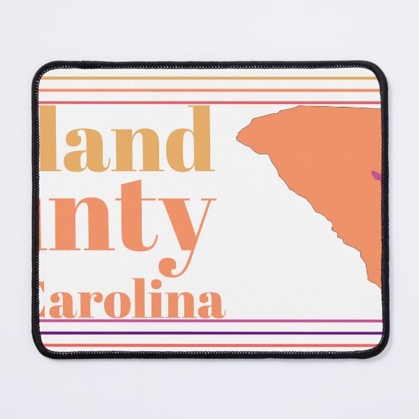 Item preview, Richland County South Carolina Highlighted on State Map designed and sold by TheIconSmith.