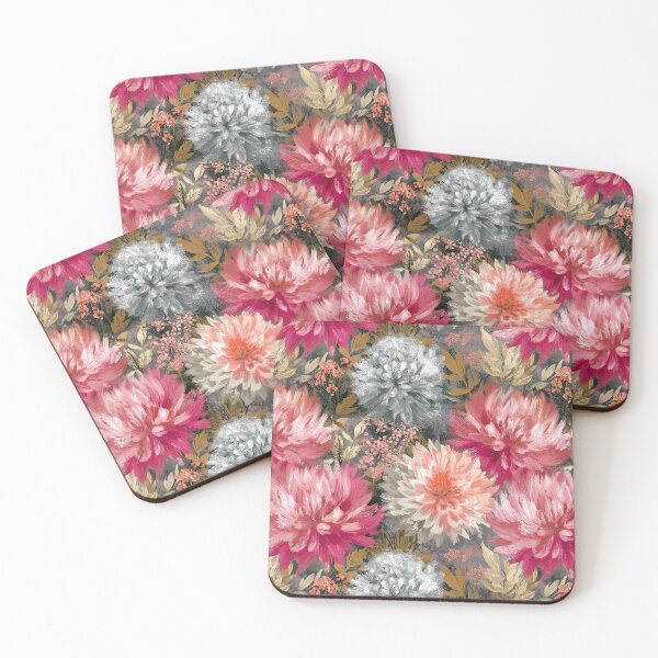 Item preview, Stunning Dahlias Flower  - Birth Flower Pattern  - Anniversary Gifts designed and sold by RoyalStarsPatts.