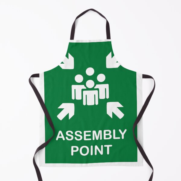 Item preview, Assembly Point - Safety Sign and Evacuation Signage designed and sold by Panneaux et signalisations - NPOITEVIN.