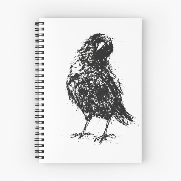 Item preview, Crow Sketch designed and sold by gowdaKk.