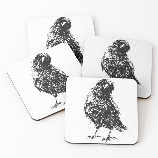 Item preview, Crow Sketch designed and sold by gowdaKk.