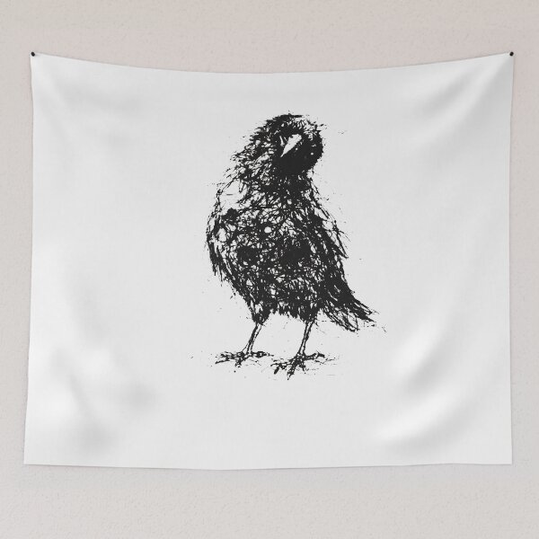Item preview, Crow Sketch designed and sold by gowdaKk.