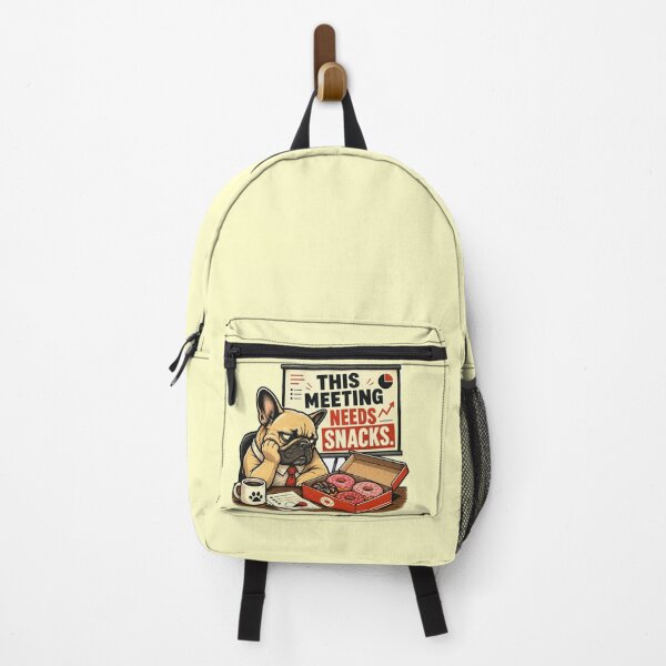 Item preview, Funny French Bulldog Office Meeting designed and sold by Gentlestate.