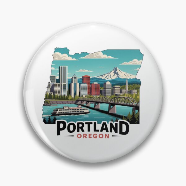 Item preview, Portland, Oregon designed and sold by 123ks.