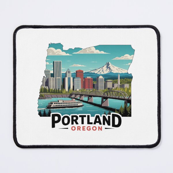 Item preview, Portland, Oregon designed and sold by 123ks.