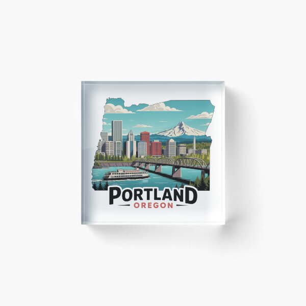 Item preview, Portland, Oregon designed and sold by 123ks.