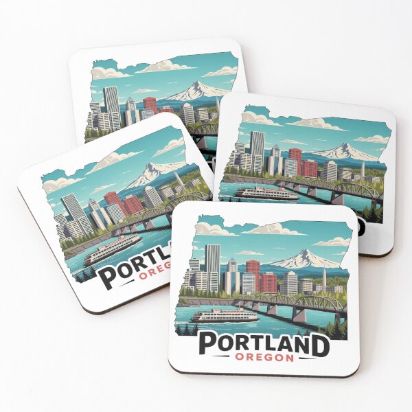 Item preview, Portland, Oregon designed and sold by 123ks.