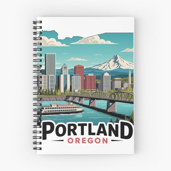 Item preview, Portland, Oregon designed and sold by 123ks.