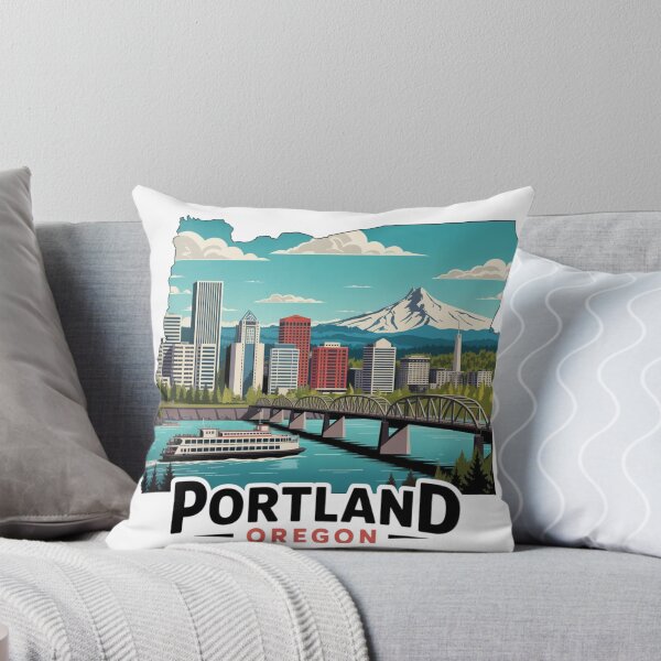 Item preview, Portland, Oregon designed and sold by 123ks.