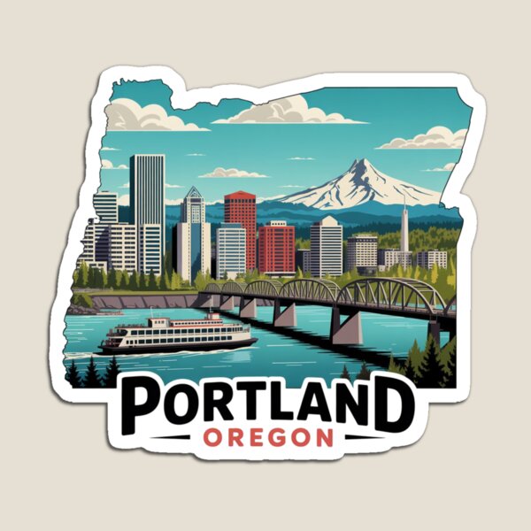 Aperçu de l'œuvre Portland, Oregon créée et vendue par 123ks.