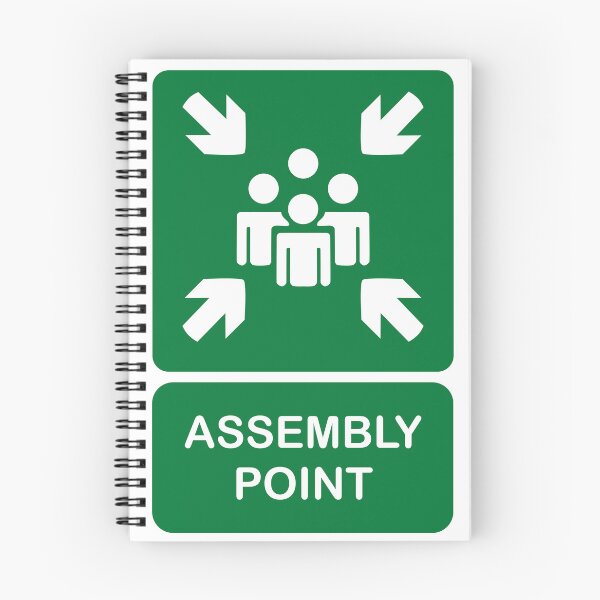 Item preview, Assembly Point - Safety Sign and Evacuation Signage designed and sold by Panneaux et signalisations - NPOITEVIN.