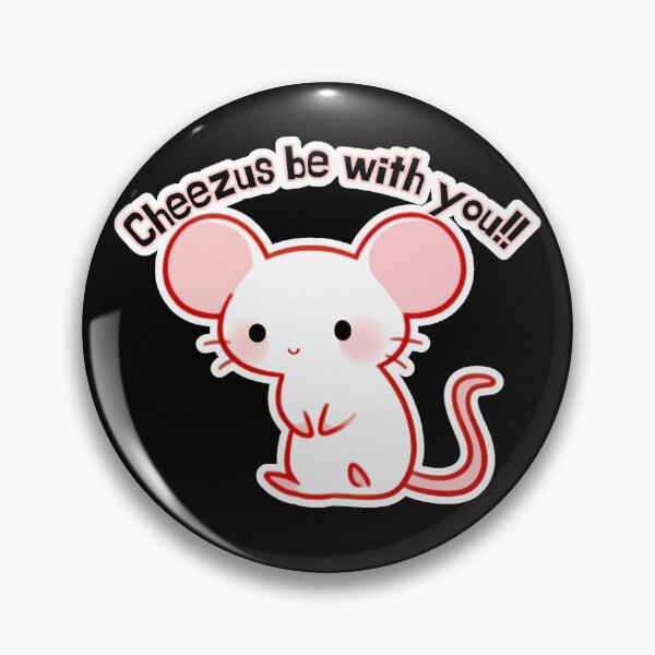Item preview, Barnaby Siddlefoot - Cheezus be with you!! designed and sold by Newdlebobs.