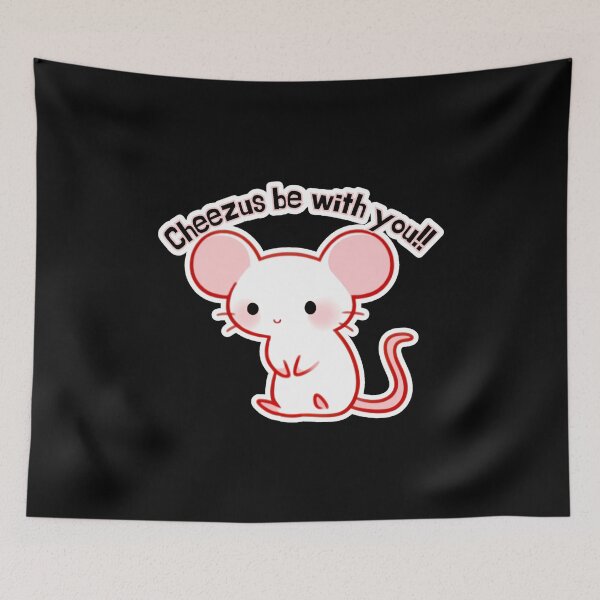 Item preview, Barnaby Siddlefoot - Cheezus be with you!! designed and sold by Newdlebobs.