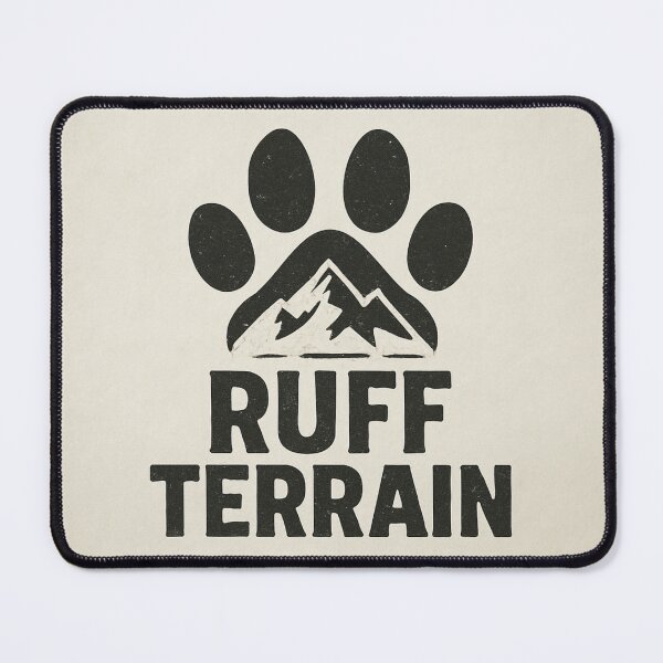 Item preview, RUFF TERRAIN; They don’t quit. They don’t whine. They climb designed and sold by FANTASY FRENZY.
