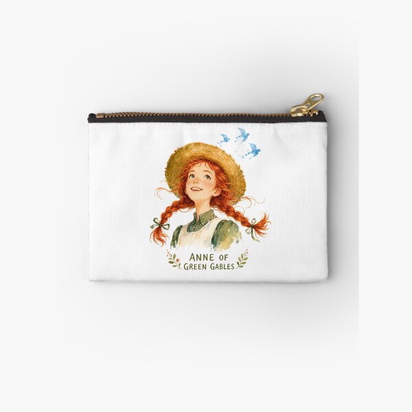 Item preview, Anne of Green Gables – Bright-Eyed Watercolor Anne designed and sold by Fenay Designs.