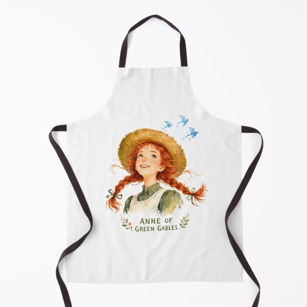 Item preview, Anne of Green Gables – Bright-Eyed Watercolor Anne designed and sold by Fenay Designs.