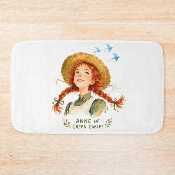 Item preview, Anne of Green Gables – Bright-Eyed Watercolor Anne designed and sold by Fenay Designs.