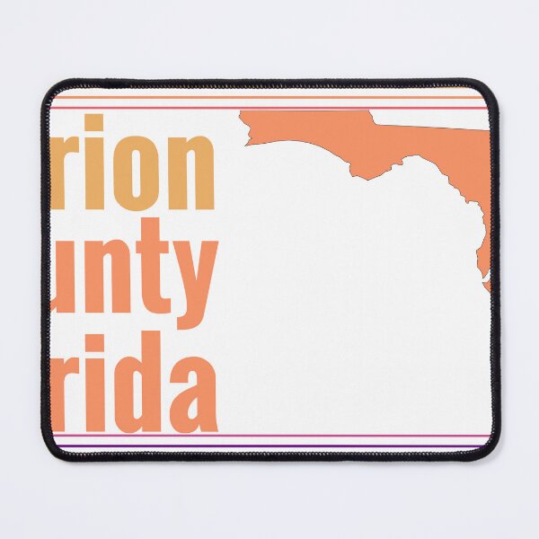 Item preview, Marion County Florida Highlighted on State Map designed and sold by TheIconSmith.