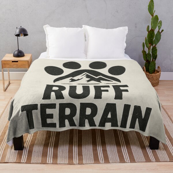 Item preview, RUFF TERRAIN; They don’t quit. They don’t whine. They climb designed and sold by FANTASY FRENZY.