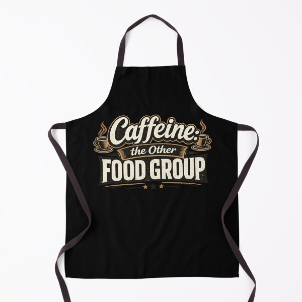 Item preview, Caffeine The Other Food Group Funny Coffee designed and sold by ttuniques.