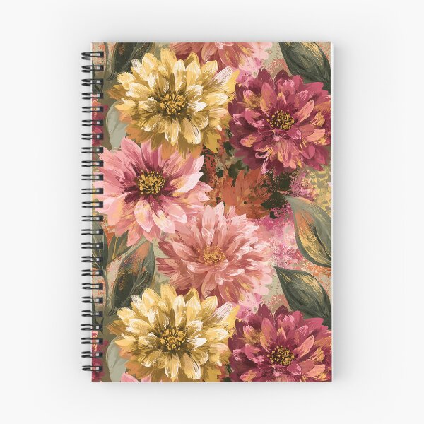 Item preview, Stunning Dahlias Floral - Flower Floral Pattern  - Anniversary Gifts For Dad designed and sold by RoyalStarsPatts.