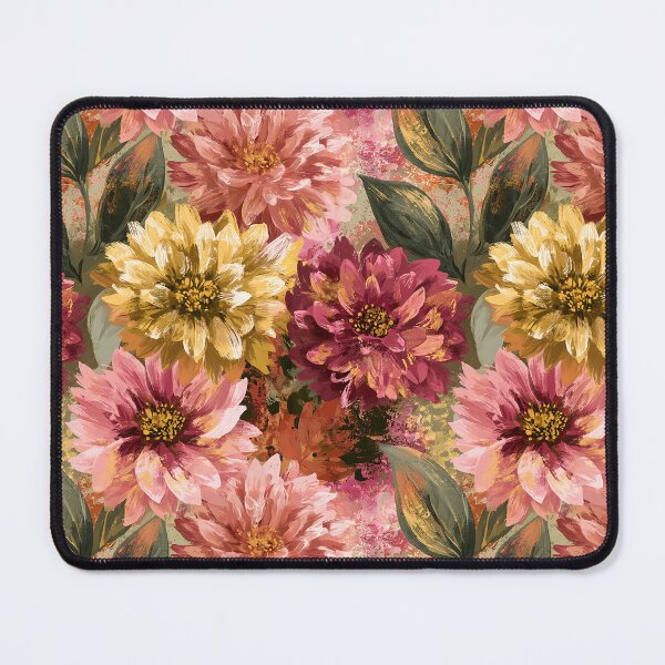 Item preview, Stunning Dahlias Floral - Flower Floral Pattern - Anniversary Gifts For Dad designed and sold by RoyalStarsPatts.