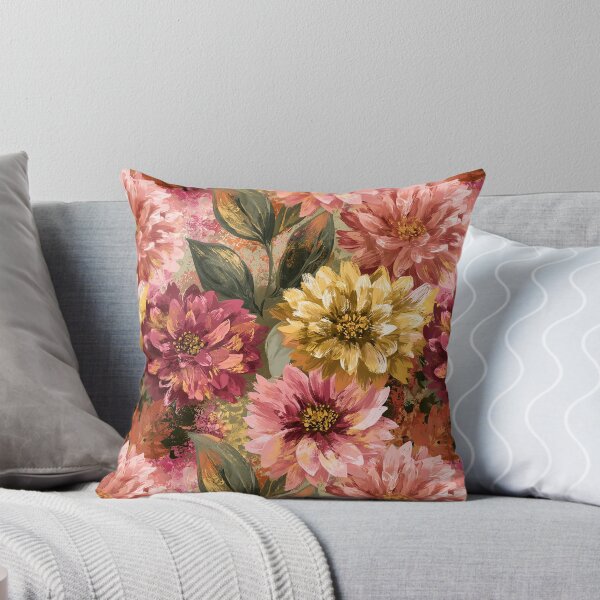 Item preview, Stunning Dahlias Floral - Flower Floral Pattern  - Anniversary Gifts For Dad designed and sold by RoyalStarsPatts.