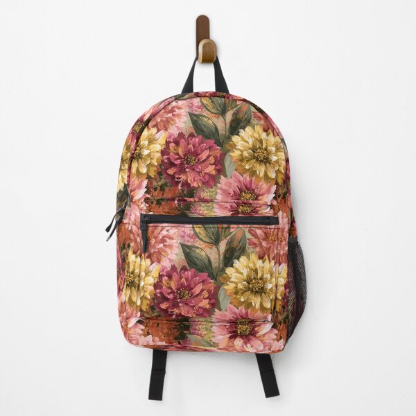 Item preview, Stunning Dahlias Floral - Flower Floral Pattern - Anniversary Gifts For Dad designed and sold by RoyalStarsPatts.
