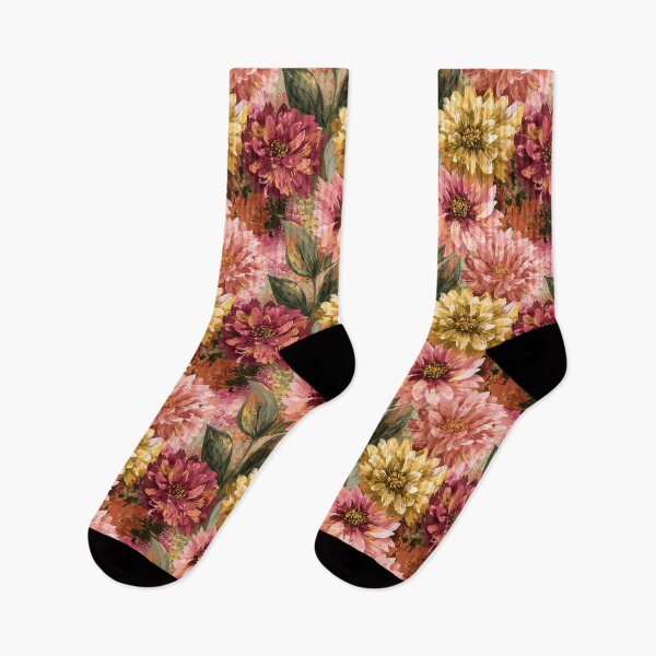 Item preview, Stunning Dahlias Floral - Flower Floral Pattern  - Anniversary Gifts For Dad designed and sold by RoyalStarsPatts.