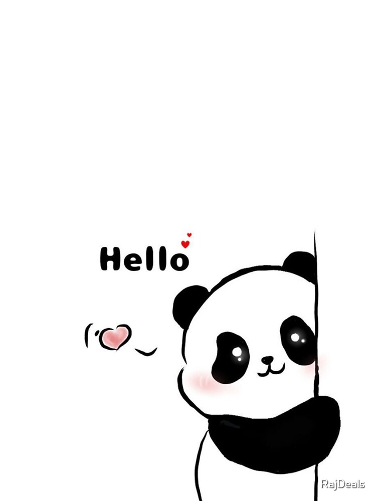 Thumbnail 4 of 4, iPhone Case, Cute Panda Design designed and sold by RajDeals.