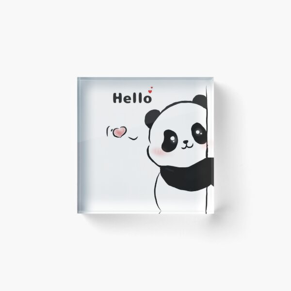 Item preview, Cute Panda Design designed and sold by RajDeals.