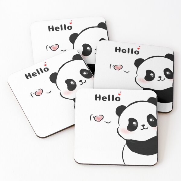 Item preview, Cute Panda Design designed and sold by RajDeals.