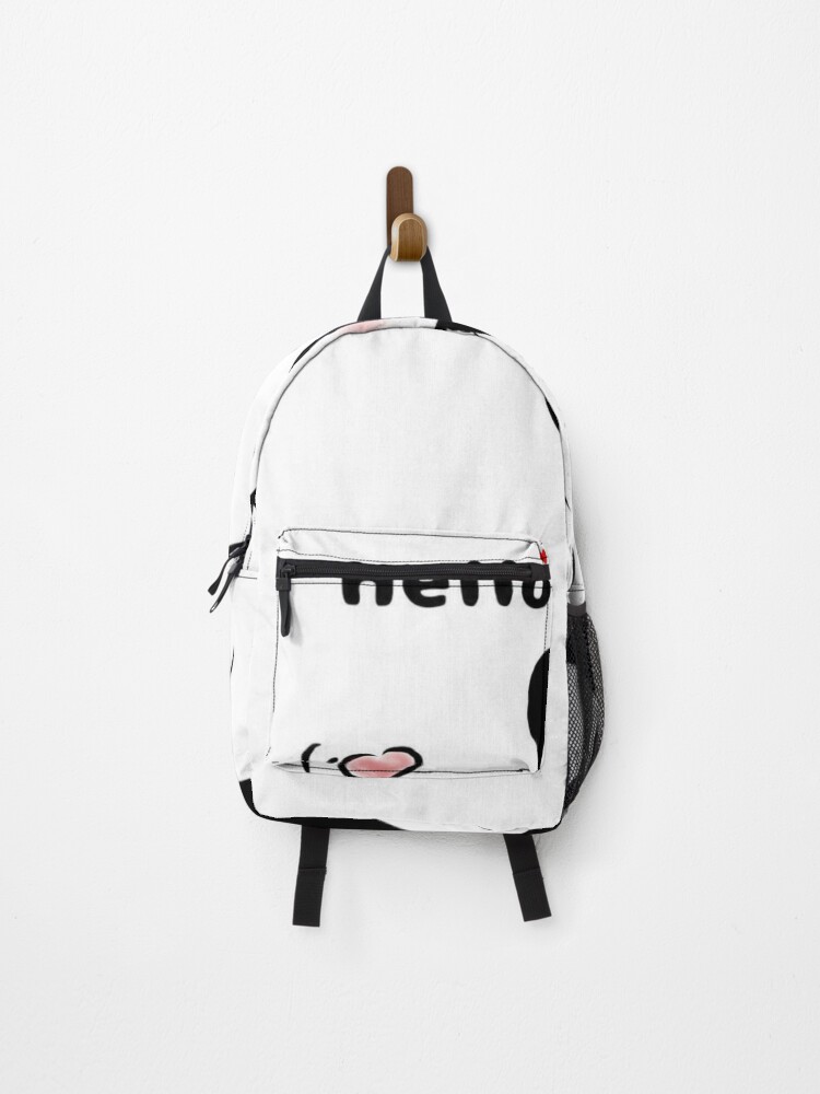 Thumbnail 1 of 3, Backpack, Cute Panda Design designed and sold by RajDeals.