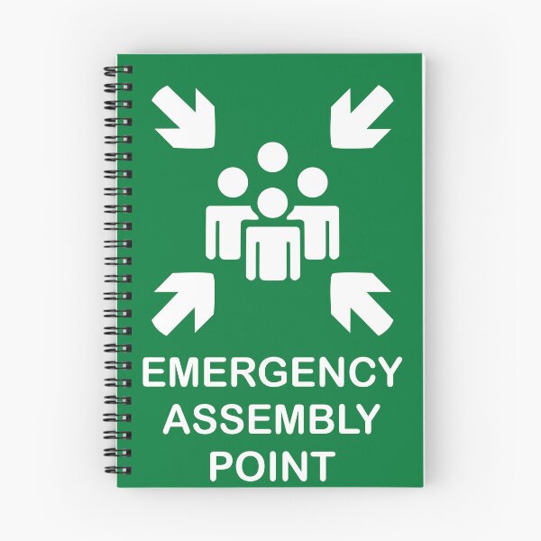 Item preview, Assembly Point - Safety Sign and Evacuation Signage designed and sold by Panneaux et signalisations - NPOITEVIN.