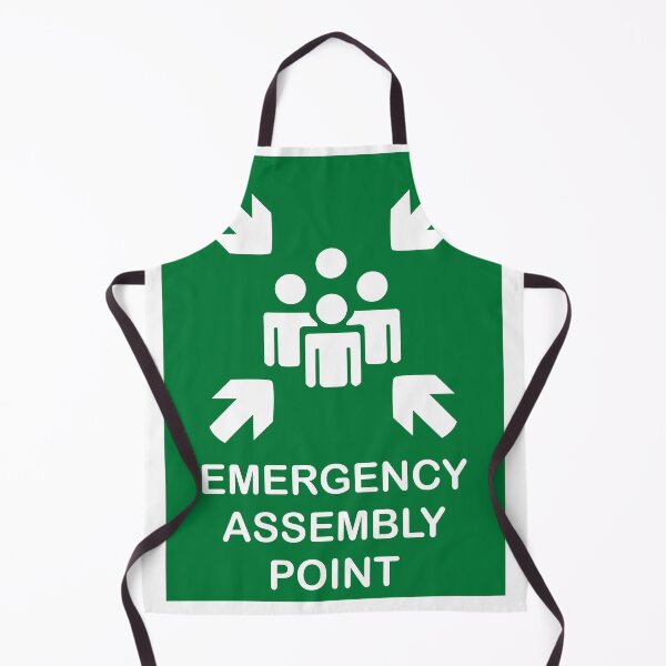 Item preview, Assembly Point - Safety Sign and Evacuation Signage designed and sold by Panneaux et signalisations - NPOITEVIN.