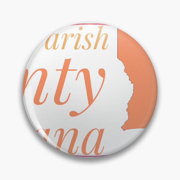 Item preview, Jefferson Parish County Louisiana Highlighted on State Map designed and sold by TheIconSmith.